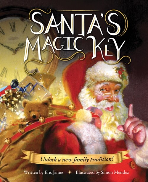 Santas Magic Key (Paperback)