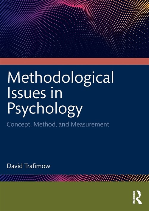 Methodological Issues in Psychology : Concept, Method, and Measurement (Paperback)
