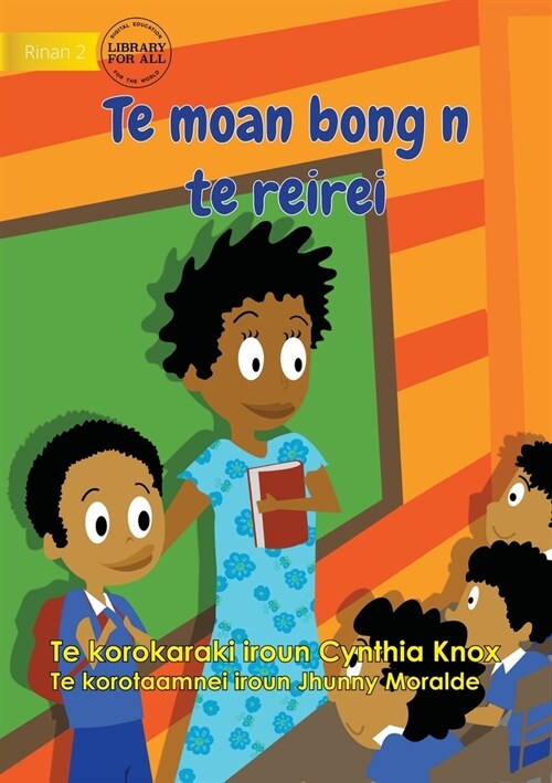 First Day at School - Te moan bong n te reirei (Te Kiribati) (Paperback)