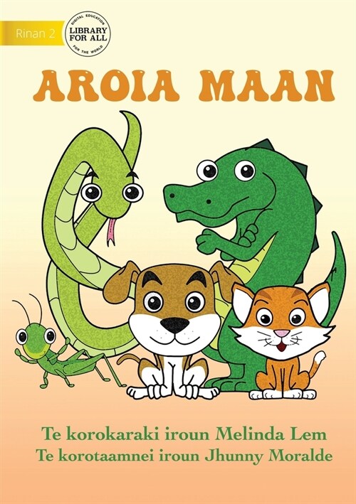 Animals Do - Aroia maan (Te Kiribati) (Paperback)