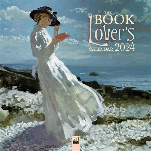 Book Lovers Wall Calendar 2024 (Art Calendar) (Calendar, New ed)