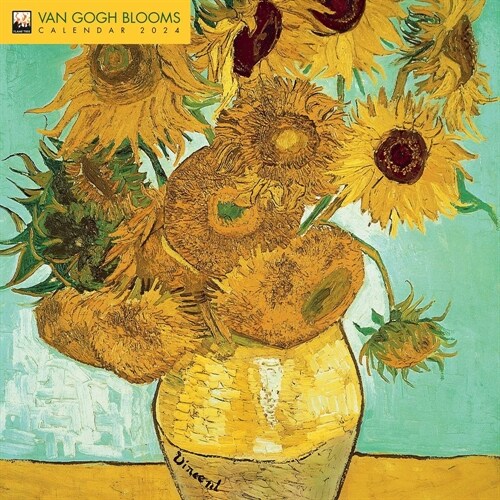 Vincent van Gogh Blooms Wall Calendar 2024 (Art Calendar) (Calendar, New ed)