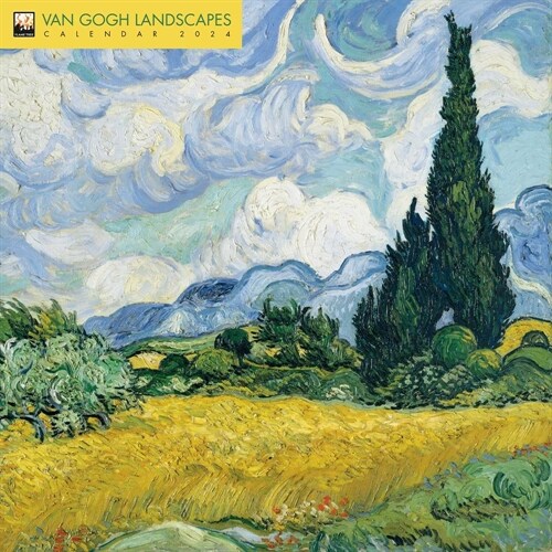Vincent van Gogh Landscapes Wall Calendar 2024 (Art Calendar) (Calendar, New ed)