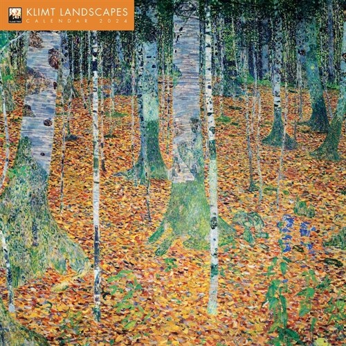 Klimt Landscapes Wall Calendar 2024 (Art Calendar) (Calendar, New ed)