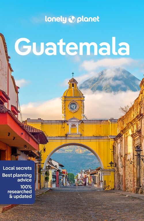 Lonely Planet Guatemala (Paperback, 8)