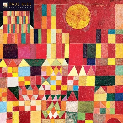 Paul Klee Wall Calendar 2024 (Art Calendar) (Calendar, New ed)