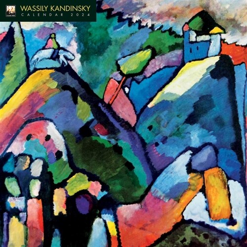 Wassily Kandinsky Wall Calendar 2024 (Art Calendar) (Calendar, New ed)