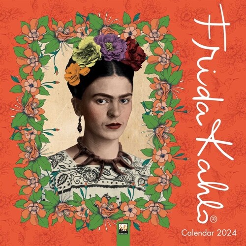 Frida Kahlo Wall Calendar 2024 (Art Calendar) (Calendar, New ed)