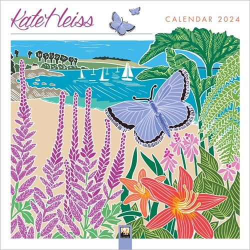 Kate Heiss Wall Calendar 2024 (Art Calendar) (Calendar, New ed)