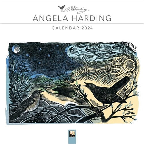 Angela Harding Wall Calendar 2024 (Art Calendar) (Calendar, New ed)