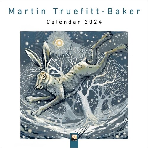 Martin Truefitt-Baker Wall Calendar 2024 (Art Calendar) (Calendar, New ed)