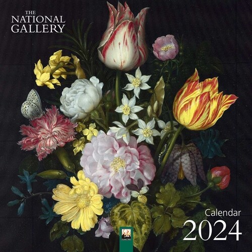 The National Gallery Wall Calendar 2024 (Art Calendar) (Calendar, New ed)