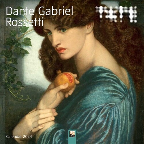 Tate: Dante Gabriel Rossetti Wall Calendar 2024 (Art Calendar) (Calendar, New ed)