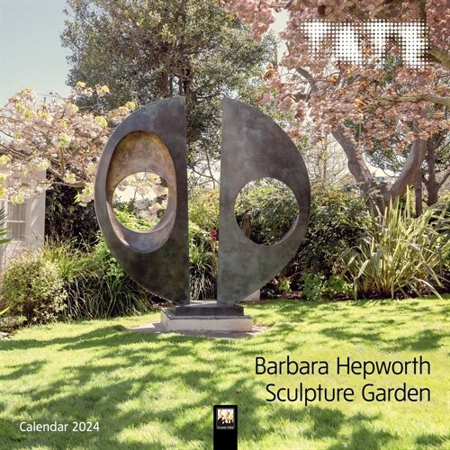 Tate: Barbara Hepworth Sculpture Garden Wall Calendar 2024 (Art Calendar) (Calendar, New ed)