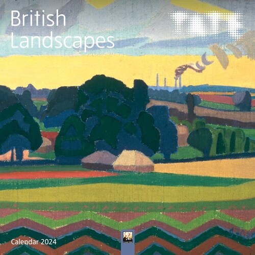 Tate: British Landscapes Wall Calendar 2024 (Art Calendar) (Calendar, New ed)