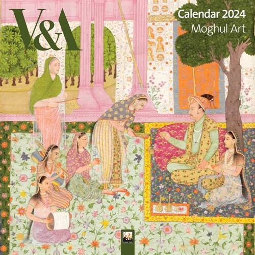 V&A: Moghul Art Wall Calendar 2024 (Art Calendar) (Calendar, New ed)