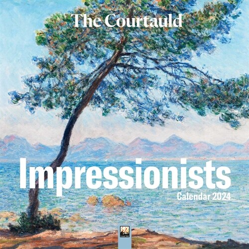 The Courtauld: Impressionists Wall Calendar 2024 (Art Calendar) (Calendar, New ed)