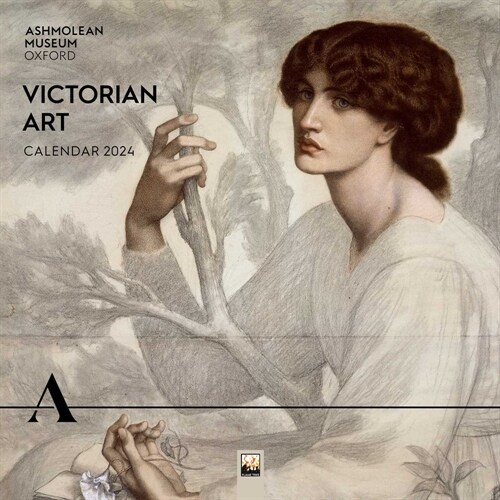 Ashmolean Museum: Victorian Art Wall Calendar 2024 (Art Calendar) (Calendar, New ed)