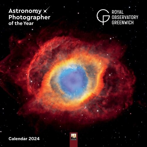 Royal Observatory Greenwich: Astronomy Photographer of the Year Wall Calendar 2024 (Art Calendar) (Calendar, New ed)