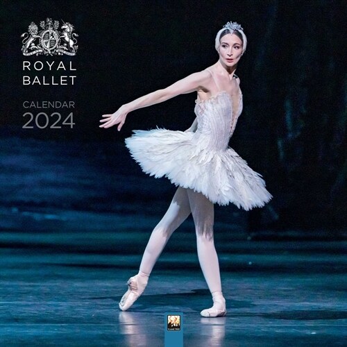 The Royal Ballet Wall Calendar 2024 (Art Calendar) (Calendar, New ed)