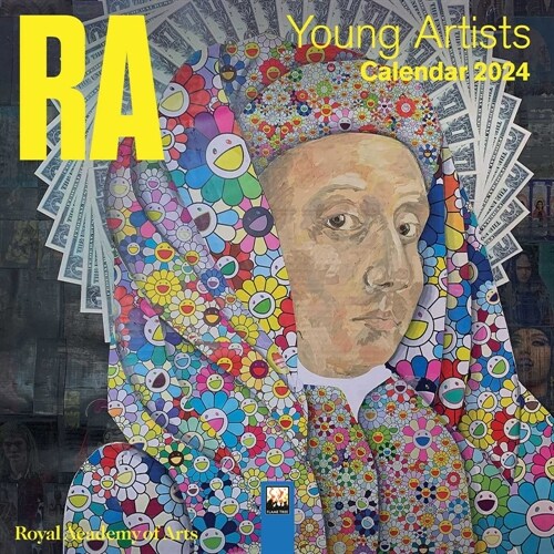 Royal Academy of Arts: Young Artists Mini Wall Calendar 2024 (Art Calendar) (Calendar, New ed)