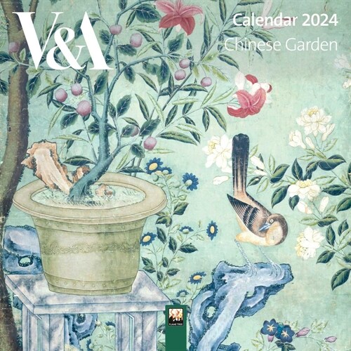 V&A: Chinese Gardens Mini Wall Calendar 2024 (Art Calendar) (Calendar, New ed)