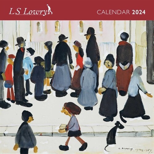 L.S. Lowry Mini Wall Calendar 2024 (Art Calendar) (Calendar, New ed)