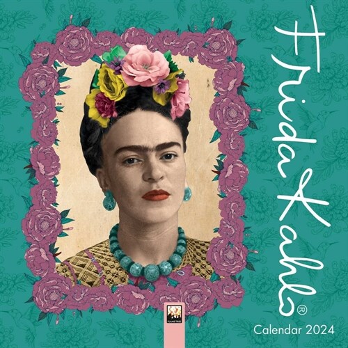 Frida Kahlo Mini Wall Calendar 2024 (Art Calendar) (Calendar, New ed)