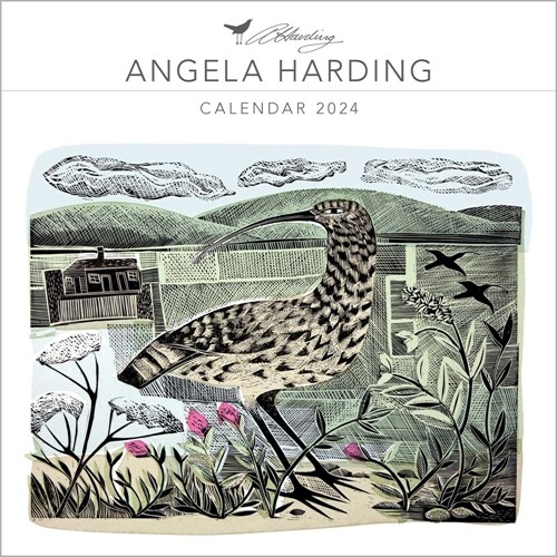Angela Harding Mini Wall calendar 2024 (Art Calendar) (Calendar, New ed)