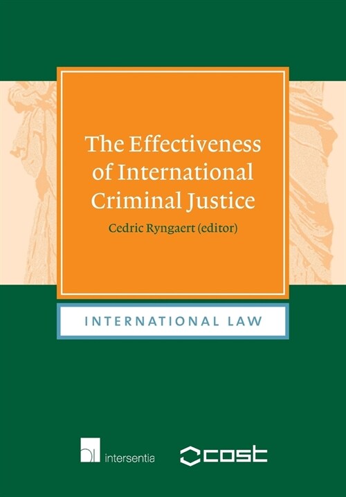The Effectiveness of International Criminal Justice: Volume 3 (Paperback)
