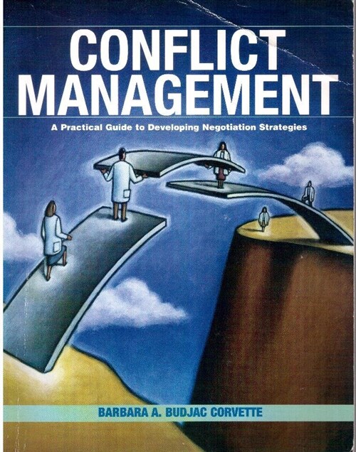 [중고] Conflict Management: A Practical Guide to Developing Negotiation Strategies (Paperback)