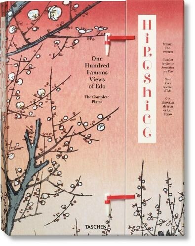 Hiroshige. One Hundred Famous Views of EDO (Hardcover)