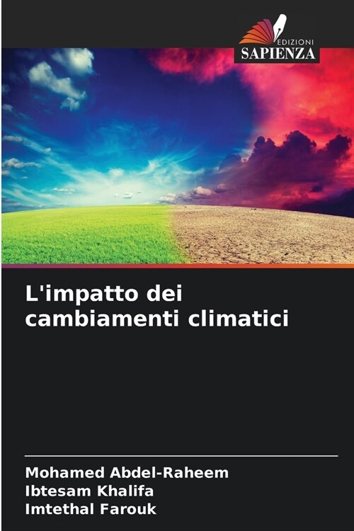 Limpatto dei cambiamenti climatici (Paperback)