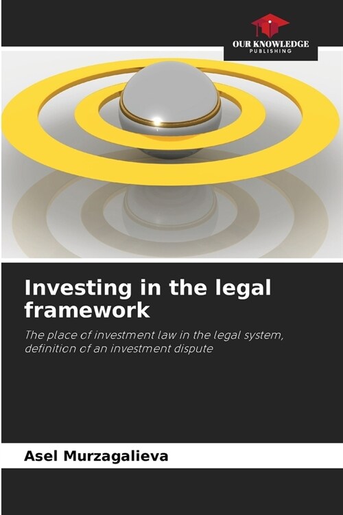 Investing in the legal framework (Paperback)