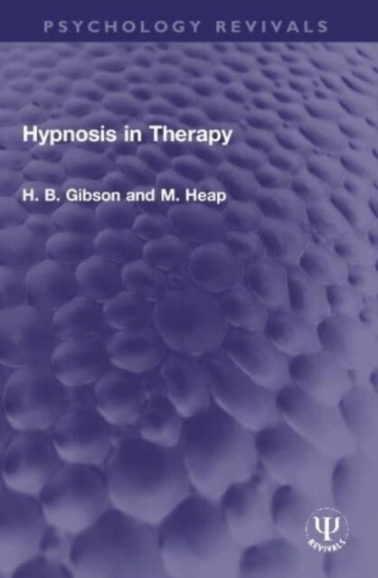 Hypnosis in Therapy (Paperback, 1)