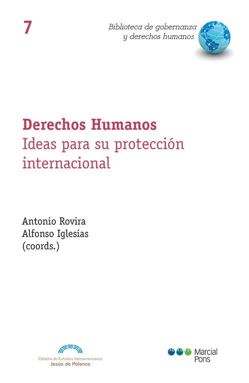 DERECHOS HUMANOS IDEAS PARA SU PROTECCION INTERNACIONAL (Paperback)