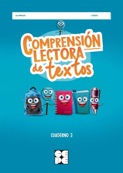 COMPRENSION LECTORA DE TEXTOS 3 (Book)