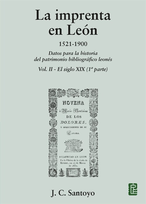 LA IMPRENTA EN LEON 1521 1900 (Paperback)