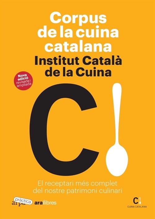 CORPUS DE LA CUINA CATALANA (Book)