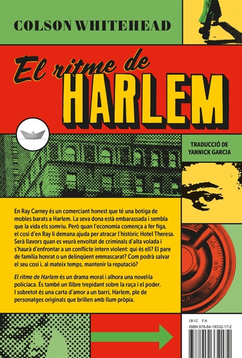 EL RITME DE HARLEM (Book)