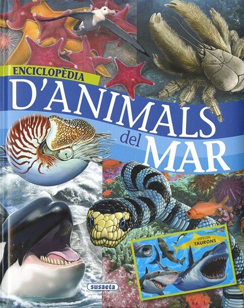 ENCICLOPEDIA DANIMALS DEL MAR (Book)