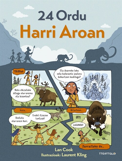 24 ORDU HARRI AROAN (Book)
