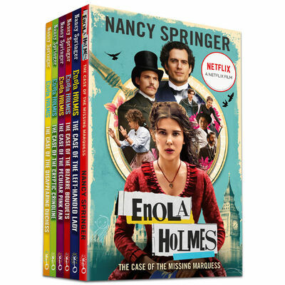 Enola Holmes Mystery Series : 6 Book Set (Paperback 6권)