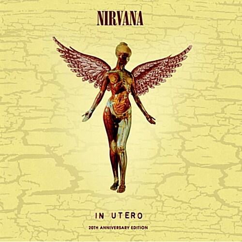 [중고] Nirvana - In Utero [20주년 2CD 디럭스 에디션]