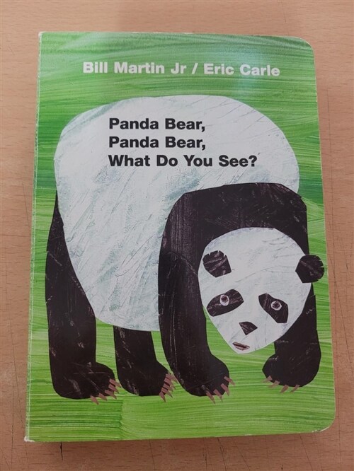 [중고] Panda Bear, Panda Bear, What Do You See? (Board Books)
