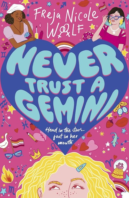 Never Trust a Gemini (Paperback)