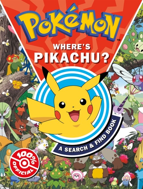 Pokemon Where’s Pikachu? A search & find book (Paperback)