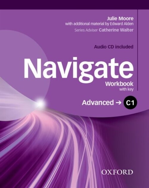 Navigate: C1 Advanced: Workbook with CD (with key) (Multiple-component retail product)