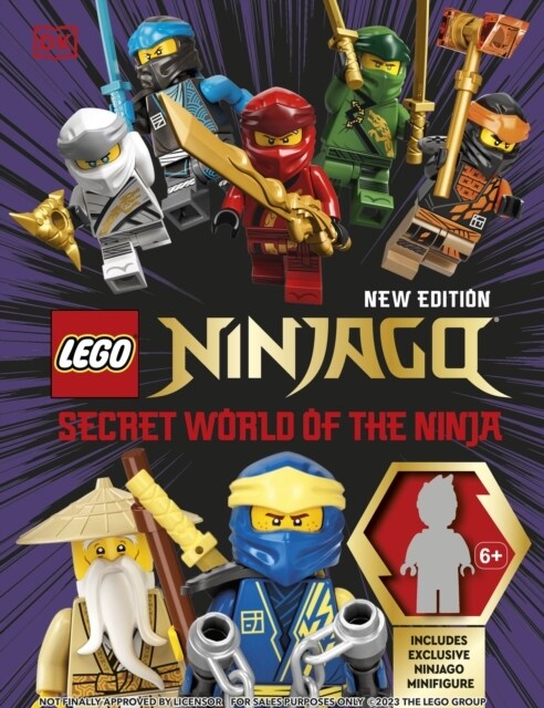 LEGO Ninjago Secret World of the Ninja New Edition : With Exclusive Lloyd LEGO Minifigure (Hardcover)