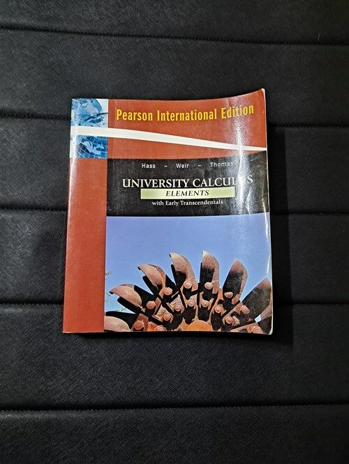 [중고] University Calculus : Elements with Early Transcendentals (Paperback, 1 International ed)